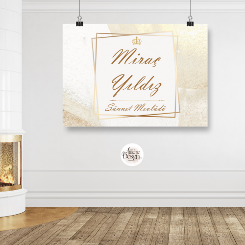 Enfants – losange doré prince C– Réf.ENF48