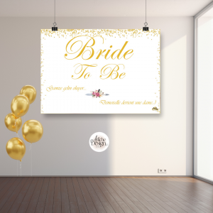 bride to be Mariage – Bride to be - Réf.FI08