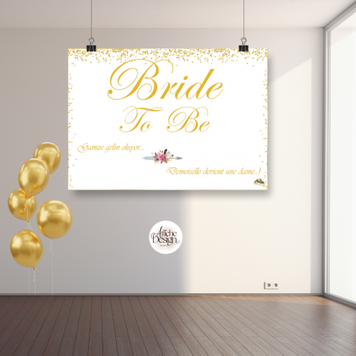 bride to be Mariage – Bride to be - Réf.FI08