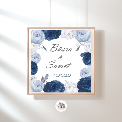 Roses bleues ciel - Réf.FI10 Mariage – Roses bleues ciel - Réf.FI10