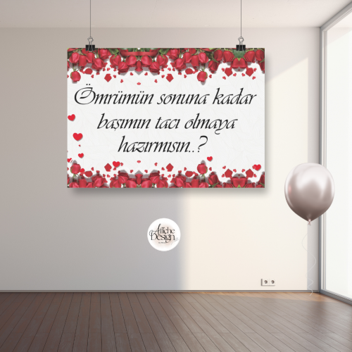 roses rouges avec pétales-Réf.FI05 Mariage – roses rouges avec pétales-Réf.FI05