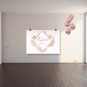 Anniversaire – Créez une Décoration Unique et Durable