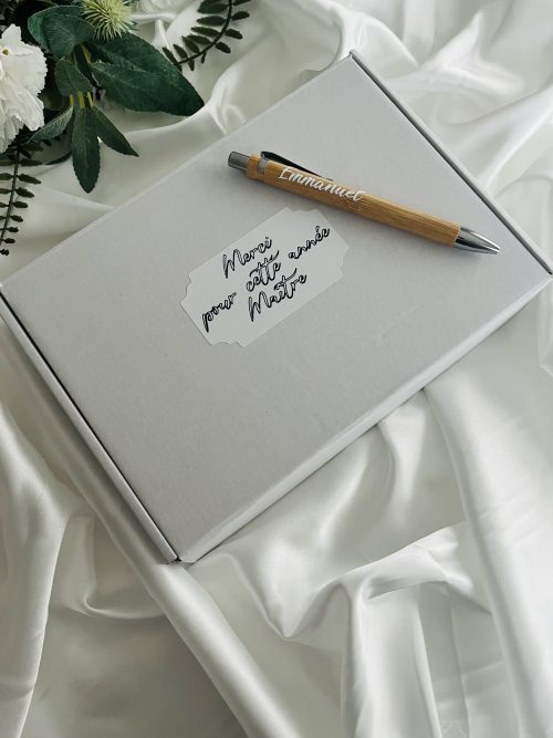 Cahier et crayon à personnaliser – Maîtres et Maîtresses