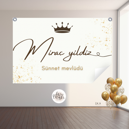 Enfants – signature prince marron – Réf.ENF47 Enfants – signature prince marron – Réf.ENF47