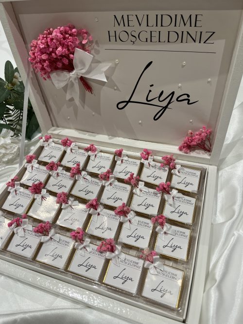 Boîte de chocolats à personnaliser