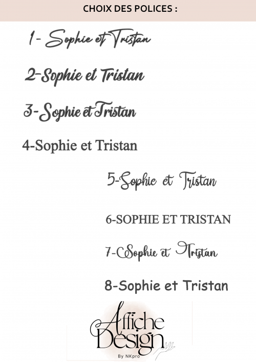 Trousse de toilette à personnaliser