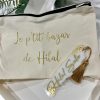 Trousse de toilette à personnaliser
