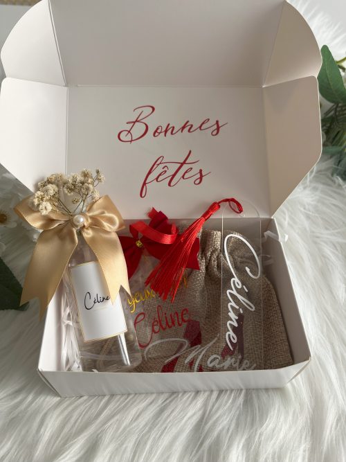 Box Cadeau de Noël à personnaliser