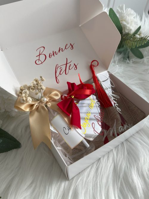 Box Cadeau de Noël à personnaliser