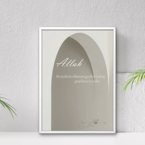 Poster de Qualité – Sublimez Vos Espaces avec Élégance