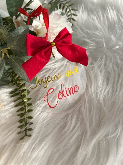 Box Cadeau de Noël à personnaliser