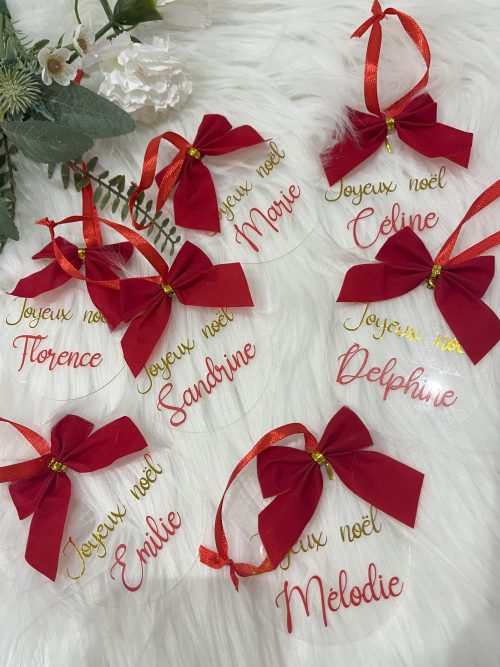 Box Cadeau de Noël à personnaliser