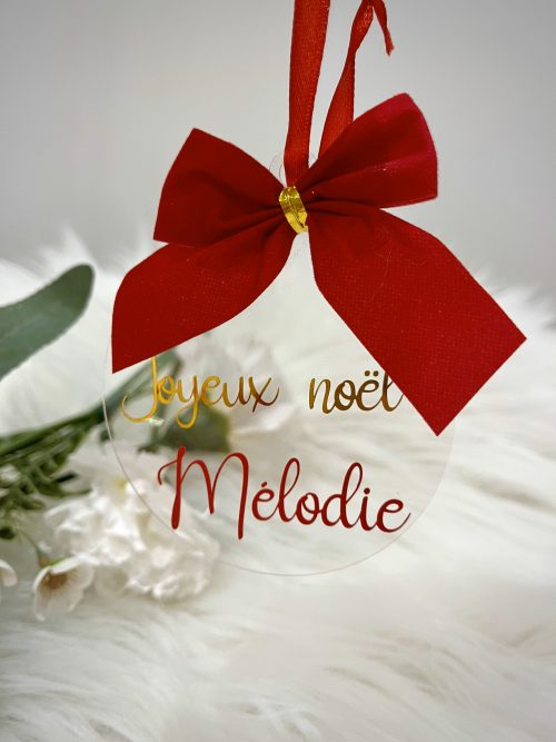 Box Cadeau de Noël à personnaliser