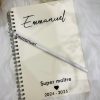 Cahier et crayon à personnaliser – Maîtres et Maîtresses