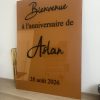 Panneau de bienvenue en Plexiglass - 50x70 cm