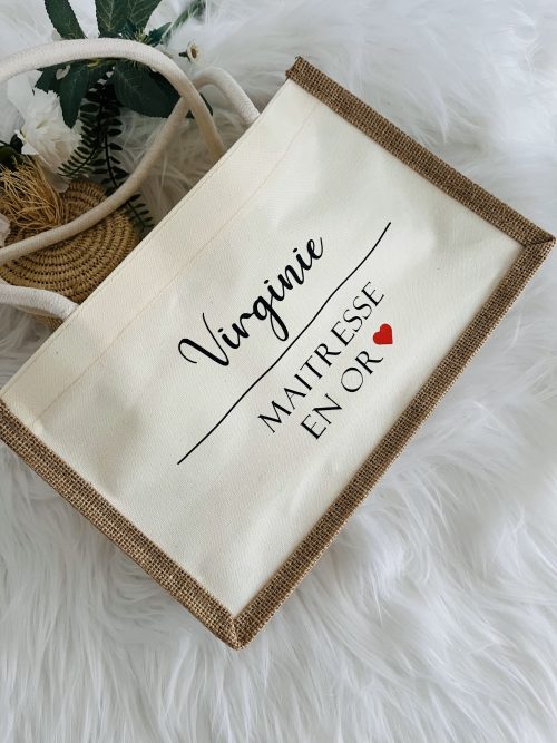 Sac à personnaliser – Maître ou Maîtresse