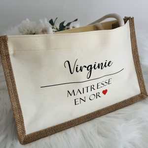 Sac à personnaliser – Maître ou Maîtresse