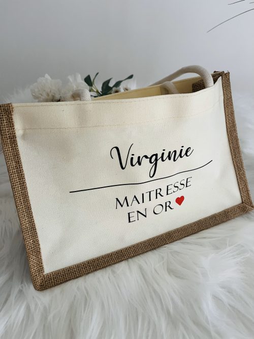 Sac à personnaliser – Maître ou Maîtresse