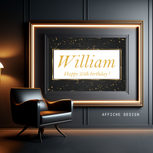 Anniversaire – Créez une Décoration Unique et Durable