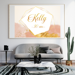 Anniversaire – Créez une Décoration Unique et Durable