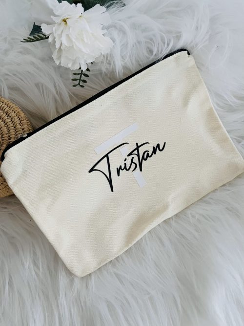 Trousse de toilette à personnaliser