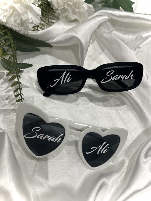 Lunettes de soleil à personnaliser