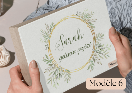 Feuilles autocollantes à personnaliser