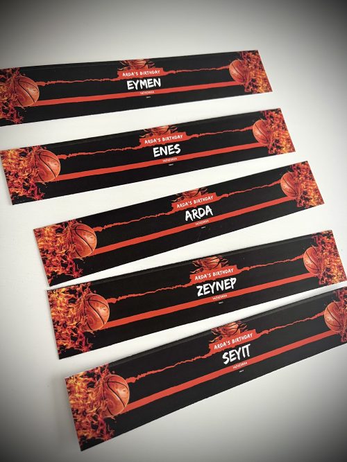 Étiquette à personnaliser pour bouteille