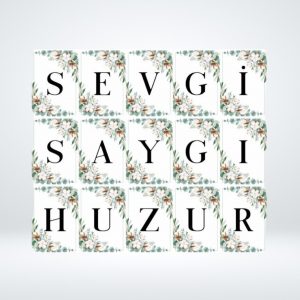 Guirlandes symboliques pour événement