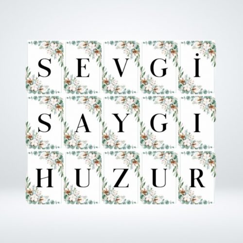 Guirlandes symboliques pour événement