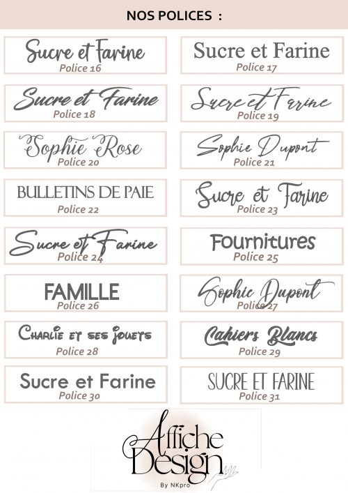 Panneau en plexiglas à personnaliser - 20x30 cm