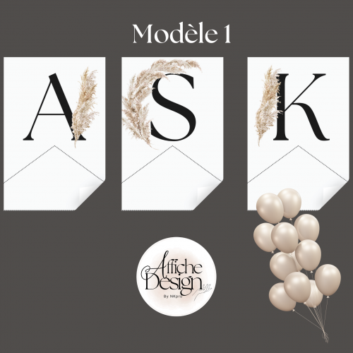 Guirlandes symboliques pour événement