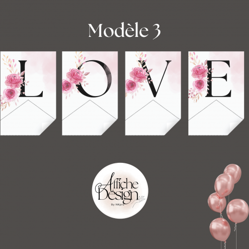 Guirlandes symboliques pour événement