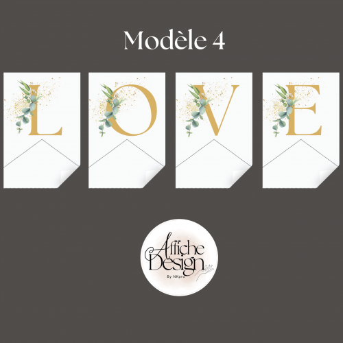 Guirlandes symboliques pour événement