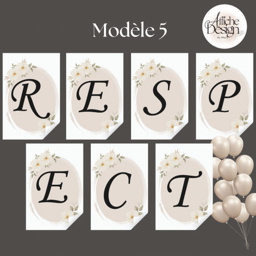 Guirlandes symboliques pour événement