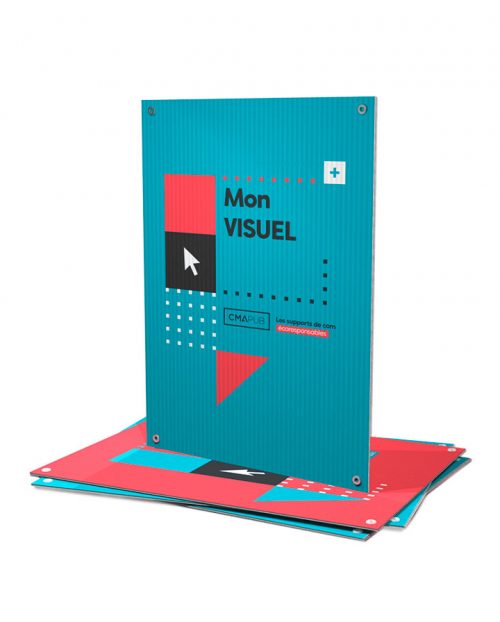 Panneaux alvéolaires à personnaliser