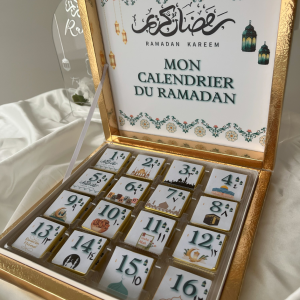 Boîte de Ramadan Gourmande : Un Chocolat, Un Hadith