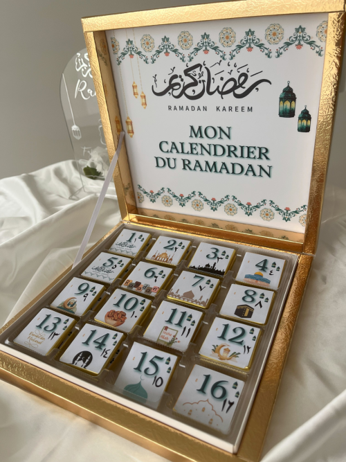 Boîte de Ramadan Gourmande : Un Chocolat, Un Hadith