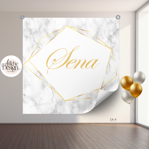 Anniversaire – Or et marbre-Réf.ANN23