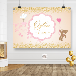 Ourson avec coeur-Réf.ENF19 Enfants – Ourson avec coeur – Réf.ENF19