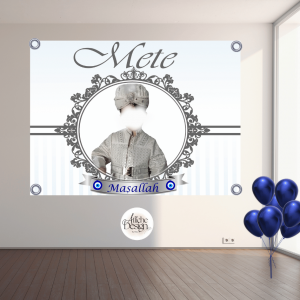 Prince gris clair avec photo -Réf.ENF29 (1) Enfants – Prince gris clair avec photo – Réf.ENF29