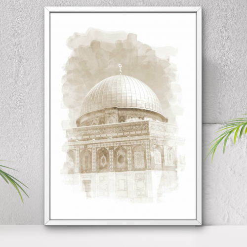 Poster-aqsa-beige