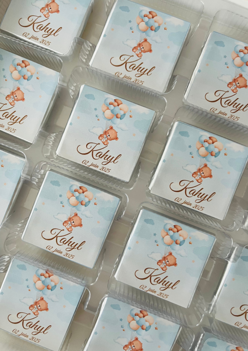 8 modèles de naissance garçon - Détails personnalisés