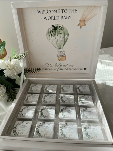 Modèle neutre - bébé surprise