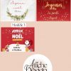 3 modèles au choix - Edition Noël
