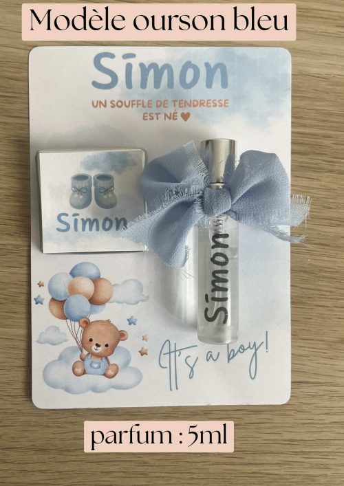 Cadeaux invités personnalisés – Naissance & Événements