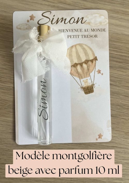Cadeaux invités personnalisés – Naissance & Événements