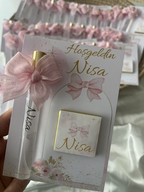 Cadeaux invités personnalisés – Naissance & Événements