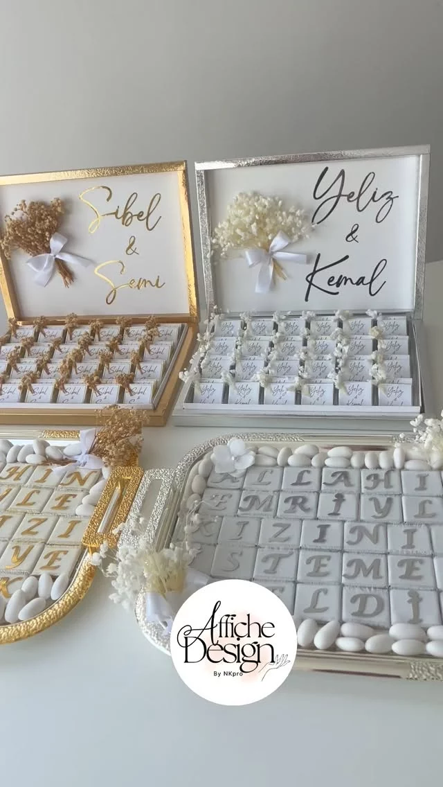 Plateaux de chocolats personnalisés pour des demandes magiques 🌟♥️ 

#kizistemecikolatasi #isimlicikolatakutusu #plateauxpersonnalisés #chocolatspersonnalisés